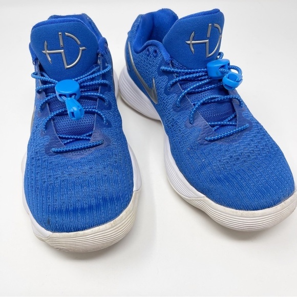 Nike Women's Hyperdunk 2017 Low TB Basketball Shoes Blue 897812 400 Size 7.5 - Picture 1 of 8